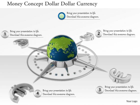Stock Photo Euro Currency Symbol Around Globe PowerPoint Slide Stock Photo Euro Currency Symbol Around Globe PowerPoint Slide