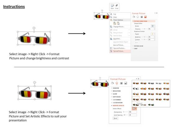 stock_photo_eye_glass_with_germany_flag_powerpoint_slide_3