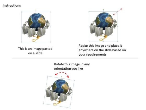 stock_photo_get_the_money_for_world_business_powerpoint_template_2