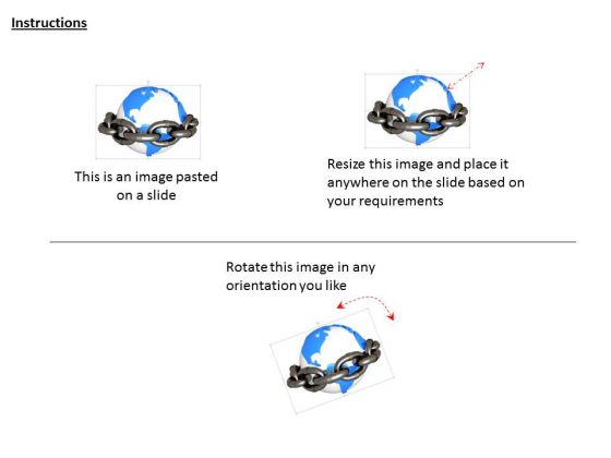 stock_photo_globe_and_chain_for_safety_image_graphics_for_powerpoint_slide_2