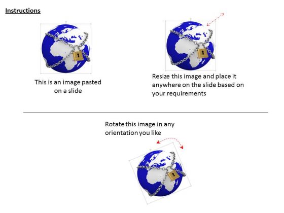 stock_photo_globe_covered_with_chain_and_lock_image_graphics_for_powerpoint_slide_2