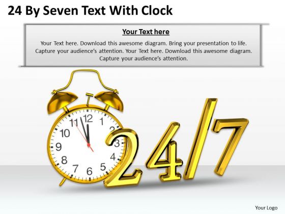 Stock Photo Golden Clock For Time Management PowerPoint Slide Stock Photo Golden Clock For Time Management PowerPoint Slide