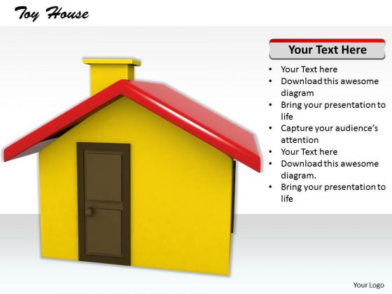 Stock Photo Graphics Of 3d House PowerPoint Slide Stock Photo Graphics Of 3d House PowerPoint Slide