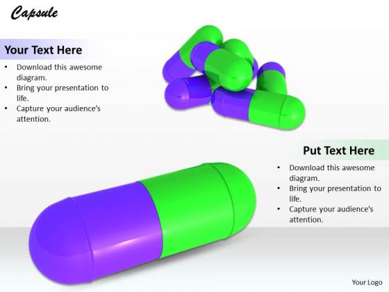 Stock Photo Graphics Of Medicine Capsules PowerPoint Slide Stock Photo Graphics Of Medicine Capsules PowerPoint Slide