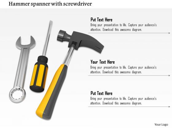Stock Photo Graphics Of Tools For Repair PowerPoint Slide Stock Photo Graphics Of Tools For Repair PowerPoint Slide