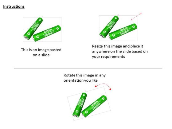 stock photo green cells for green energy conceptc powerpoint slide 2