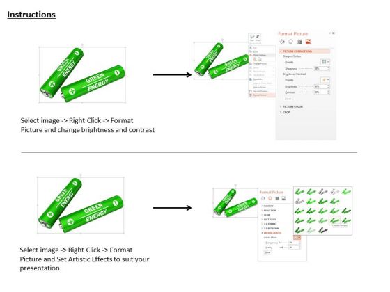 stock photo green cells for green energy conceptc powerpoint slide 3