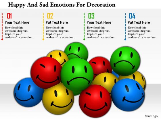 stock photo happy and sad emotions for decoration image graphics for