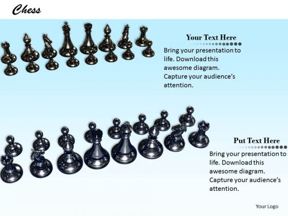 Stock Photo Illustration Of Chess Teams Strategy Concept PowerPoint Slide Stock Photo Illustration Of Chess Teams Strategy Concept PowerPoint Slide