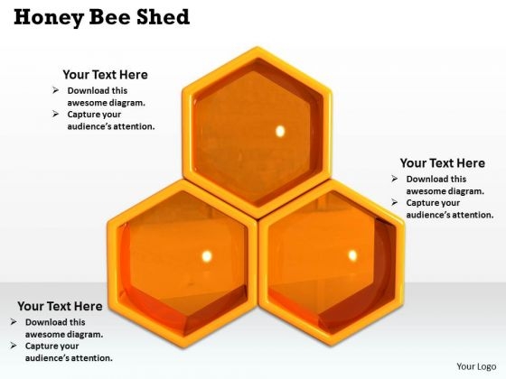 Stock Photo Illustration Of Honey Bee Shed PowerPoint Slide Stock Photo Illustration Of Honey Bee Shed PowerPoint Slide