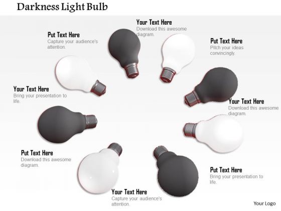 Stock Photo Illustration Of On Off Light Bulbs PowerPoint Slide Stock Photo Illustration Of On Off Light Bulbs PowerPoint Slide