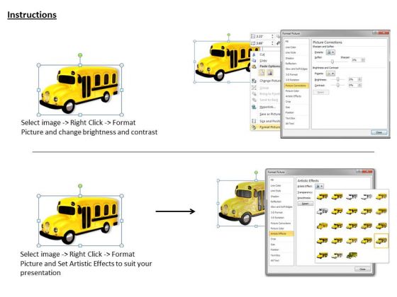 stock_photo_illustration_yellow_school_bus_powerpoint_slide_3