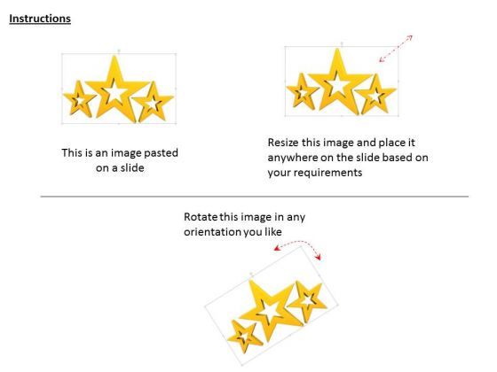 stock_photo_illustration_yellow_shiny_stars_powerpoint_slide_2