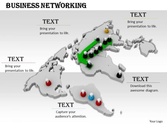 Stock Photo Image Of Global Business Network PowerPoint Slide Stock Photo Image Of Global Business Network PowerPoint Slide
