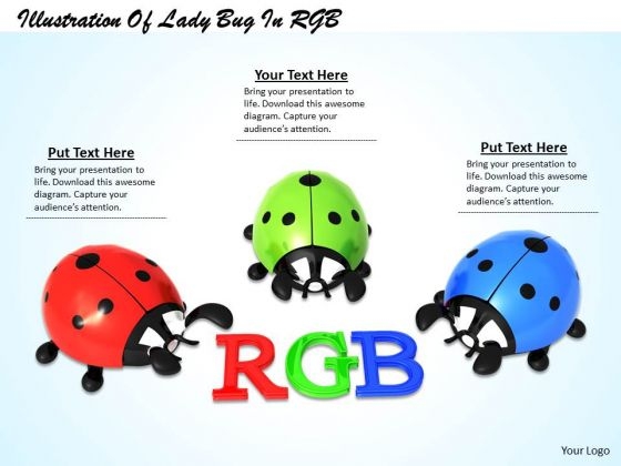 Stock Photo Image Of Lady Bug In Rgb PowerPoint Slide Stock Photo Image Of Lady Bug In Rgb PowerPoint Slide