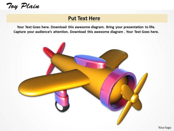 Stock Photo Image Of Toy Plain On White Background Pwerpoint Slide Stock Photo Image Of Toy Plain On White Background Pwerpoint Slide