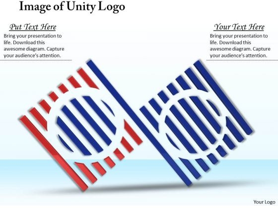 Stock Photo Image Of Unity Logo PowerPoint Template Stock Photo Image Of Unity Logo PowerPoint Template