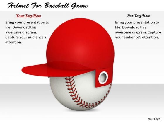Stock Photo Innovative Marketing Concepts Helmet For Baseball Game Business Icons Images Stock Photo Innovative Marketing Concepts Helmet For Baseball Game Business Icons Images