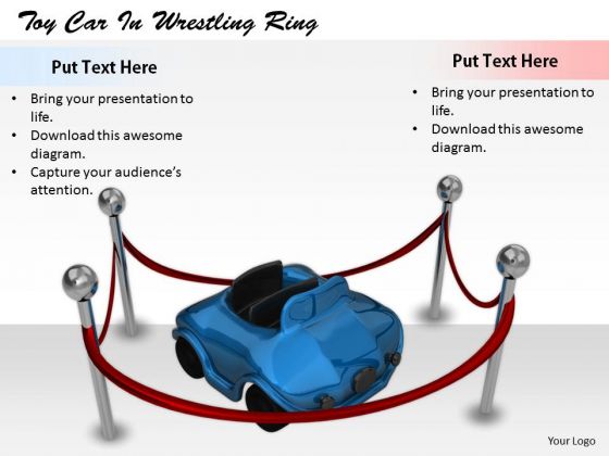 Stock Photo Innovative Marketing Concepts Toy Car Wrestling Ring Business Success Images Stock Photo Innovative Marketing Concepts Toy Car Wrestling Ring Business Success Images