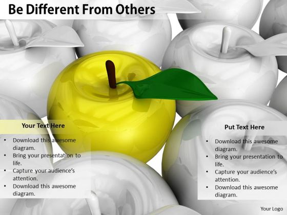 Stock Photo International Marketing Concepts Be Different From Others Business Icons Stock Photo International Marketing Concepts Be Different From Others Business Icons