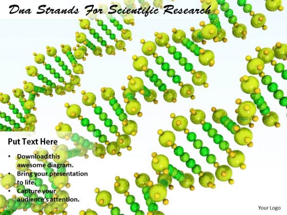 Stock Photo Internet Business Strategy Dna Strands For Scientific Research Image