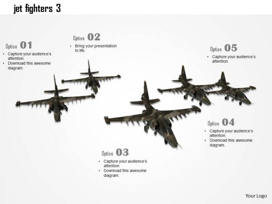Stock Photo Jet Fighters High On Speed PowerPoint Slide Stock Photo Jet Fighters High On Speed PowerPoint Slide