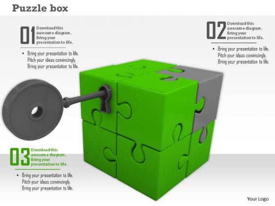 stock_photo_key_in_cube_puzzle_box_powerpoint_slide_1