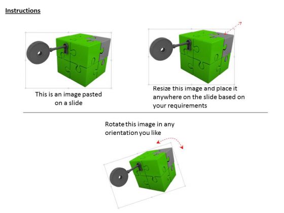 stock_photo_key_in_cube_puzzle_box_powerpoint_slide_2