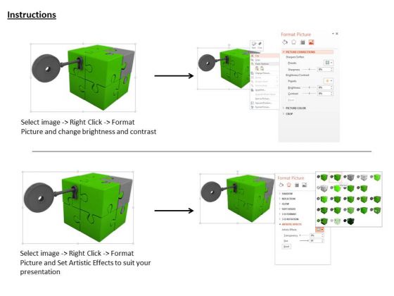 stock_photo_key_in_cube_puzzle_box_powerpoint_slide_3