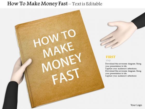 Stock Photo Learn How To Make Money Fast PowerPoint Slide Stock Photo Learn How To Make Money Fast PowerPoint Slide