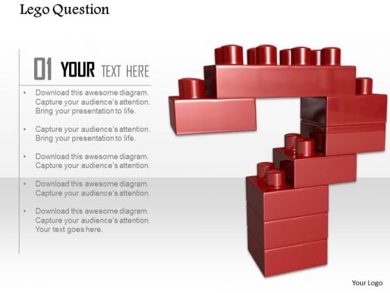 Stock Photo Lego Design Of Question Mark PowerPoint Slide Stock Photo Lego Design Of Question Mark PowerPoint Slide