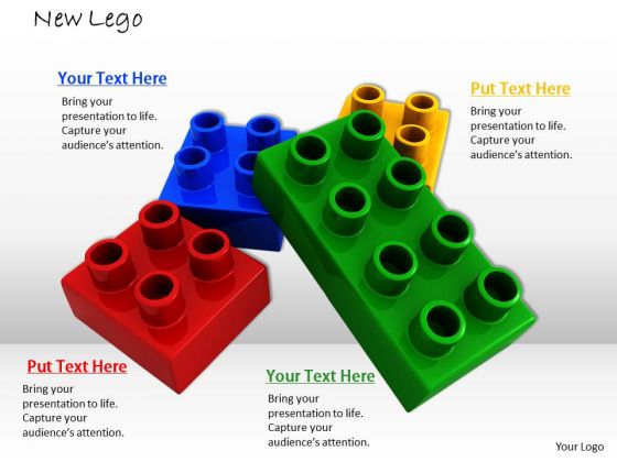Stock Photo Legos Separated PowerPoint Slide Stock Photo Legos Separated PowerPoint Slide