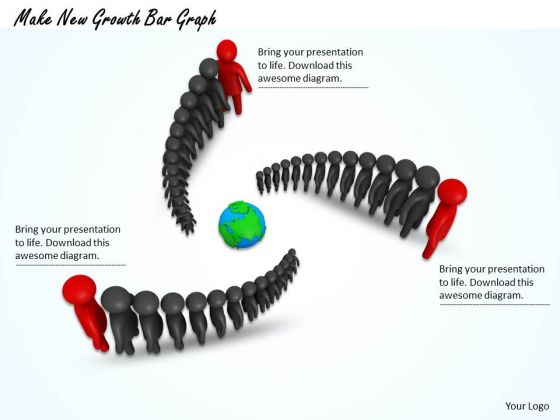 Stock Photo Make New Growth Bar Graph PowerPoint Template Stock Photo Make New Growth Bar Graph PowerPoint Template