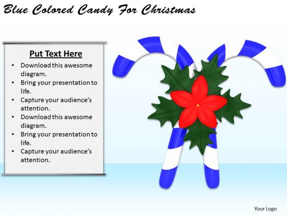 Stock Photo Marketing Concepts Blue Colored Candy For Christmas Business Image Stock Photo Marketing Concepts Blue Colored Candy For Christmas Business Image