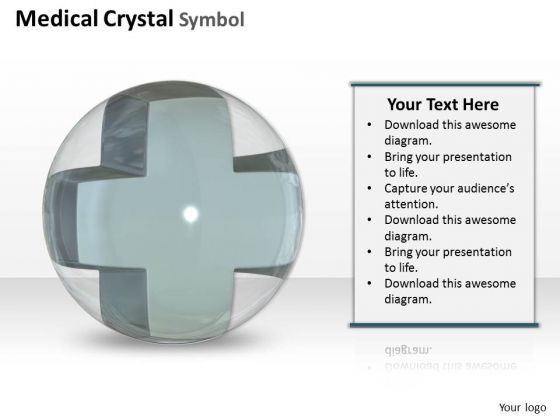 Stock Photo Medical Crystal Ball PowerPoint Slide Stock Photo Medical Crystal Ball PowerPoint Slide