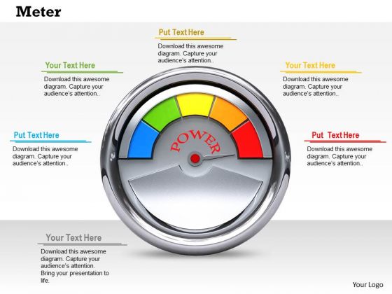 Stock Photo Meter Power PowerPoint Slide Stock Photo Meter Power PowerPoint Slide