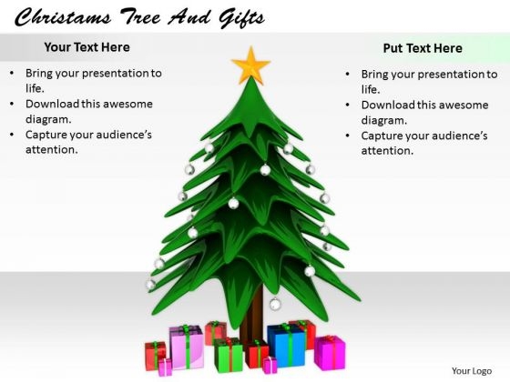 Stock Photo Modern Marketing Concepts Christams Tree And Gifts Images Business Stock Photo Modern Marketing Concepts Christams Tree And Gifts Images Business