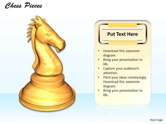 Stock Photo Movement Of The Knight In Chess PowerPoint Slide Stock Photo Movement Of The Knight In Chess PowerPoint Slide