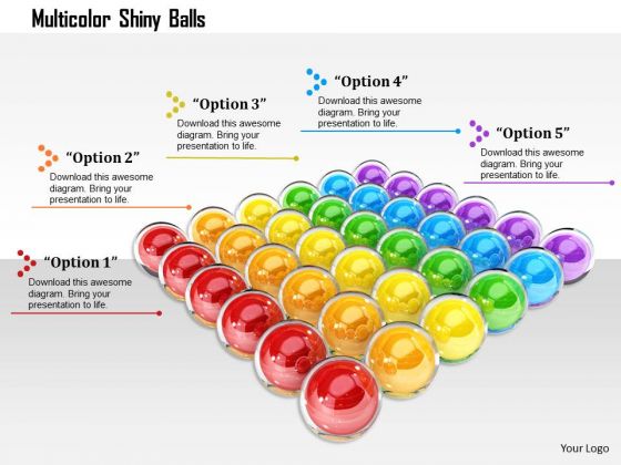 Stock Photo Multicolor Shiny Balls For Teamwork PowerPoint Slide Stock Photo Multicolor Shiny Balls For Teamwork PowerPoint Slide