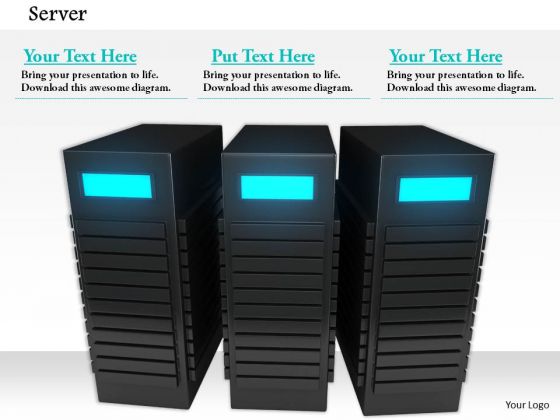 Stock Photo Network Of Servers For Internet PowerPoint Slide Stock Photo Network Of Servers For Internet PowerPoint Slide