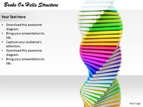 Stock Photo New Business Strategy Books On Helix Structure Best Stock Photo New Business Strategy Books On Helix Structure Best