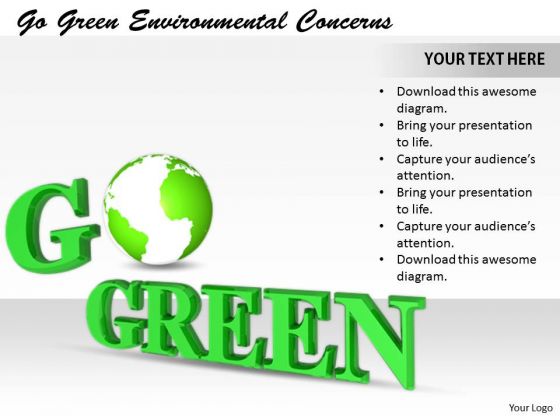 Stock Photo New Business Strategy Go Green Environmental Concerns Stock Images Stock Photo New Business Strategy Go Green Environmental Concerns Stock Images