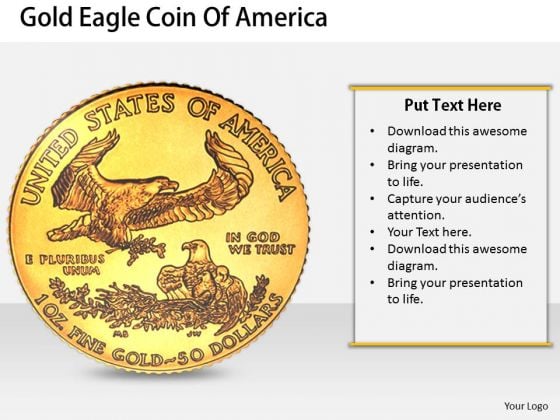 Stock Photo New Business Strategy Gold Eagle Coin Of America Stock Images Stock Photo New Business Strategy Gold Eagle Coin Of America Stock Images