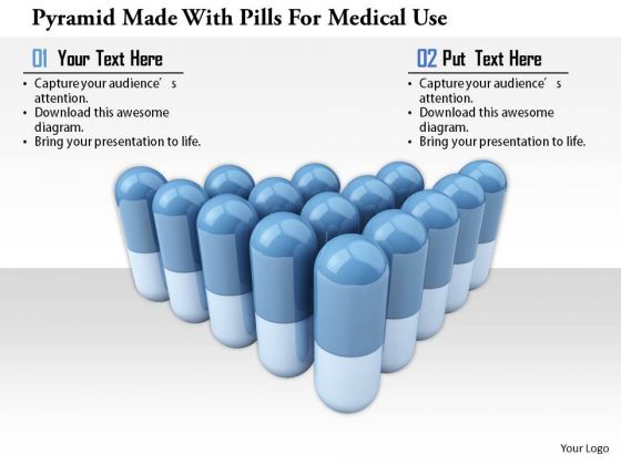 Stock Photo Pyramid Made With Pills For Medical Use PowerPoint Slide Stock Photo Pyramid Made With Pills For Medical Use PowerPoint Slide
