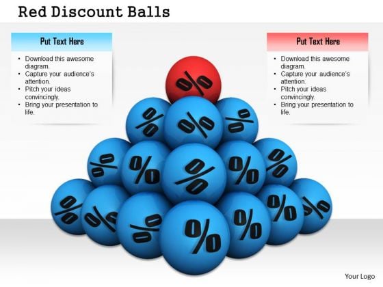 Stock Photo Pyramid Of Balls With Percent Symbols Pwerpoint Slide Stock Photo Pyramid Of Balls With Percent Symbols Pwerpoint Slide