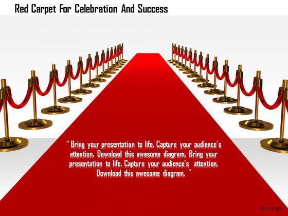 Stock Photo Red Carpet For Celebration And Success PowerPoint Slide Stock Photo Red Carpet For Celebration And Success PowerPoint Slide