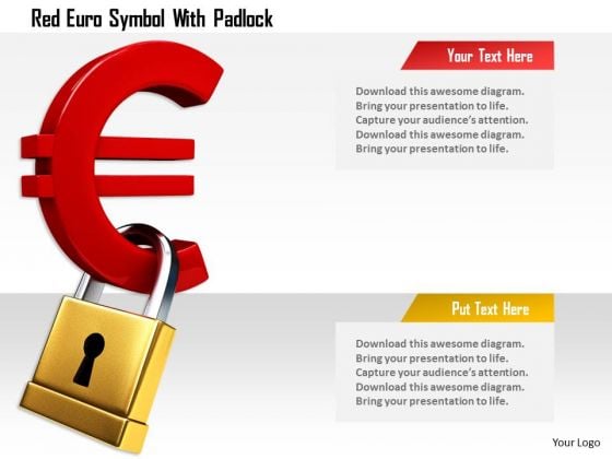 stock_photo_red_euro_symbol_with_padlock_powerpoint_slide_1