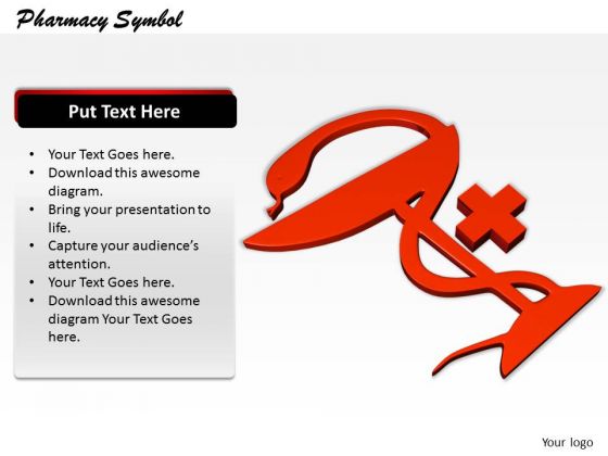 Stock Photo Red Pharmacy Symbol PowerPoint Slide Stock Photo Red Pharmacy Symbol PowerPoint Slide