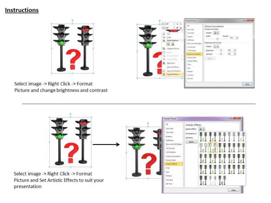 stock_photo_red_question_mark_in_between_traffic_lights_powerpoint_slide_3