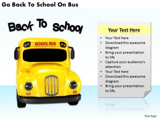 Stock Photo Sales Concepts Go Back To School Bus Business Images And Graphics Stock Photo Sales Concepts Go Back To School Bus Business Images And Graphics